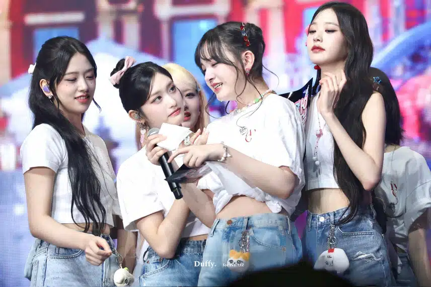 1년 전 아이브 모습들