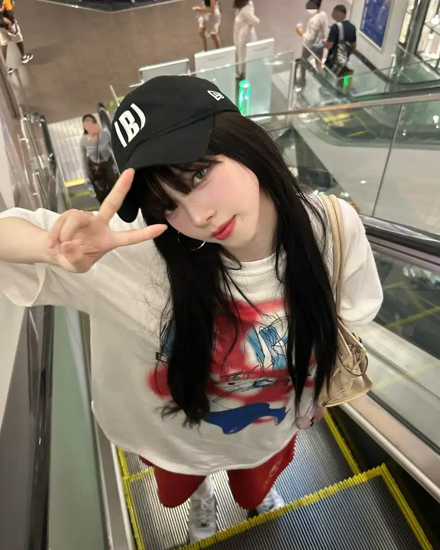 카리나 도쿄 진짜 확실하게 즐긴듯ㅋㅋ