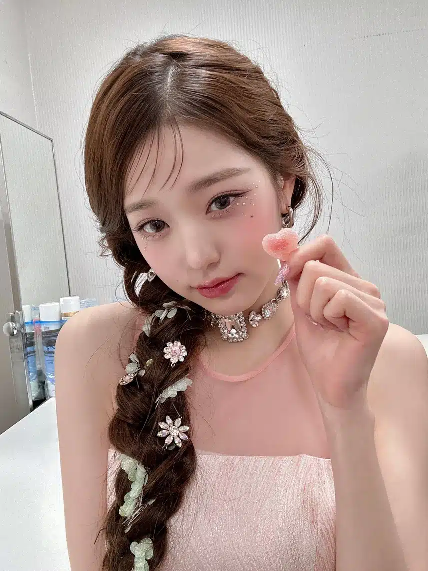라푼젤 같은 장원영 스타일링~