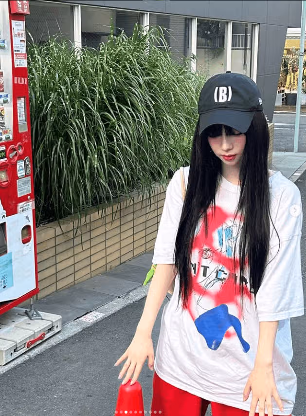 역시 카리나네요 ㅎㅎㅎ