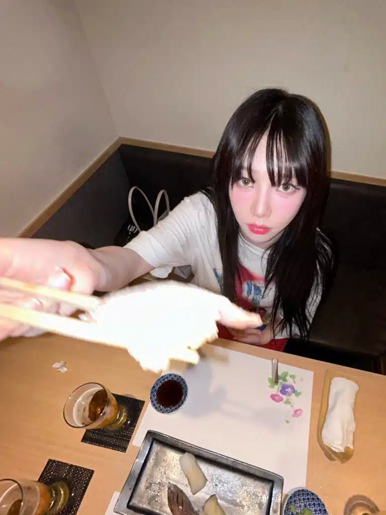 카리나의 한입만 먹어봐 시리즈!