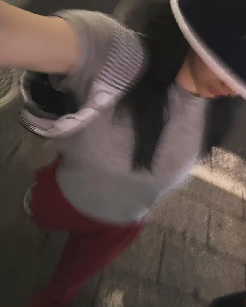 애플 비전 프로 구매한 닝닝
