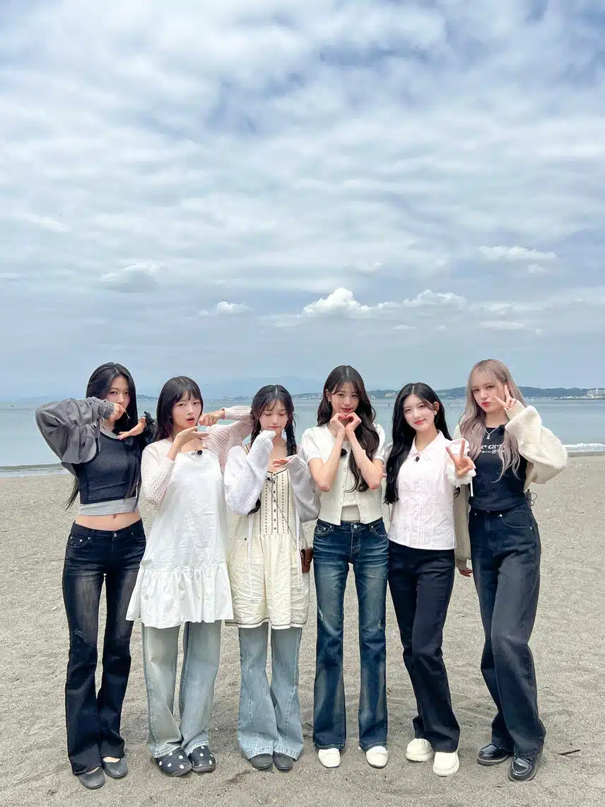 일본에서도 이쁜 아이브~