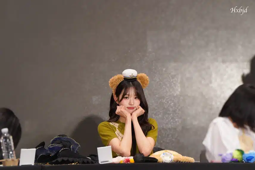 귀여운 곰돌이가 된 원영!