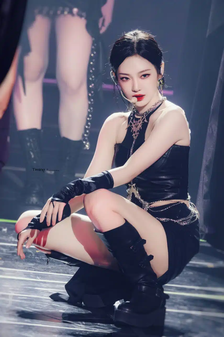 닝닝 이렇게 매혹적이면 어떡하라고 