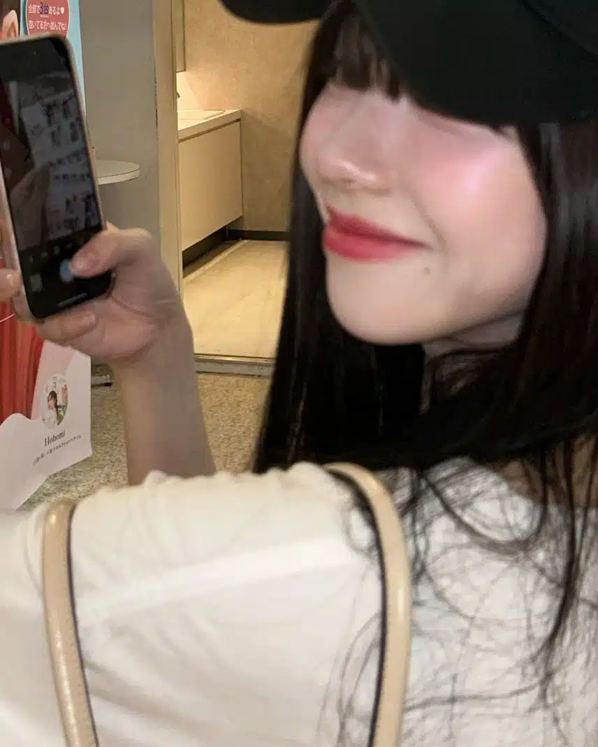 일본에서 카리나 인스타 업 (+이영지 댓글 ㅋㅋ)