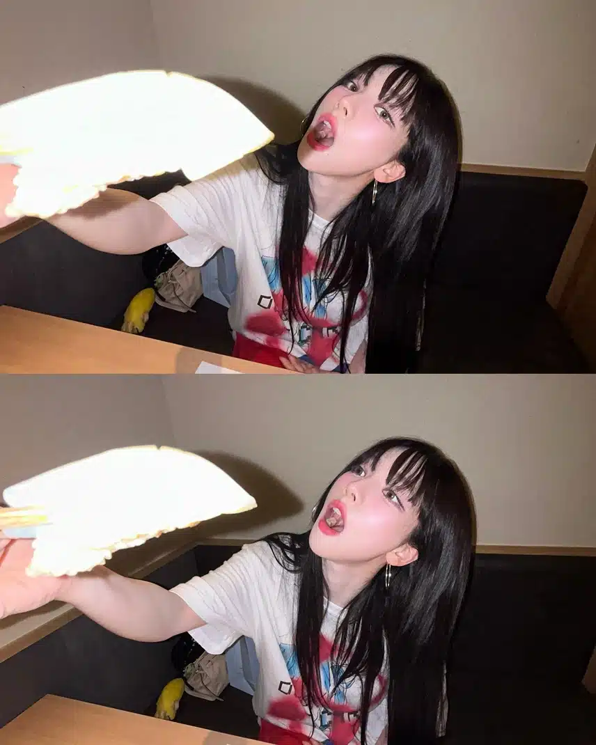 카리나 이런 개그모먼트 넘좋아