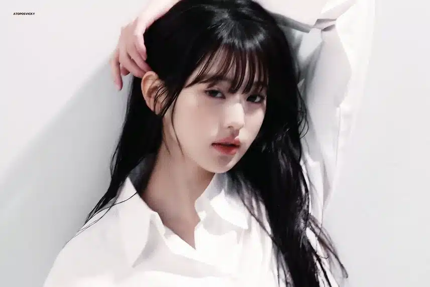 걸크러쉬 장난아닌 원영이🖤✨️