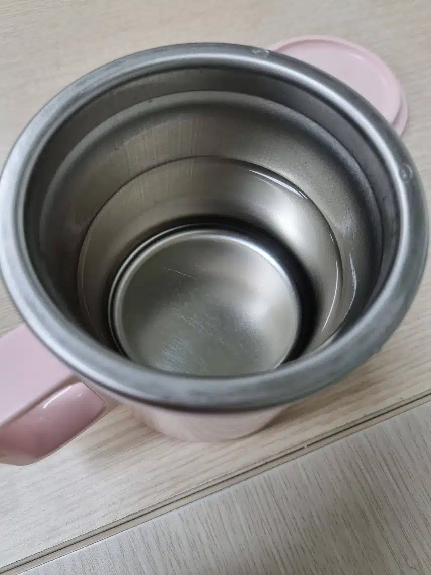 공복에 물한잔 