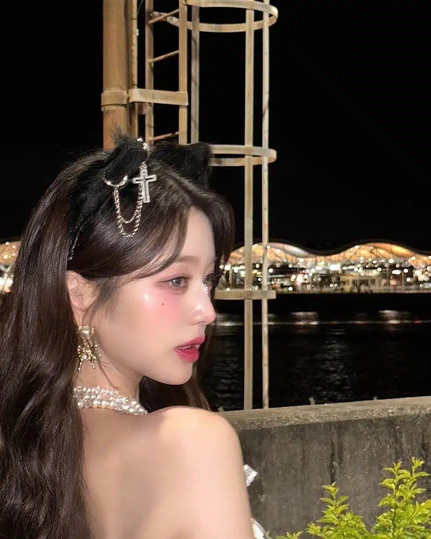 고양이 장원영 말이 안되는 미모