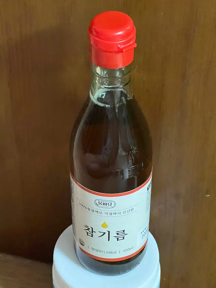 몽미당 참기름
