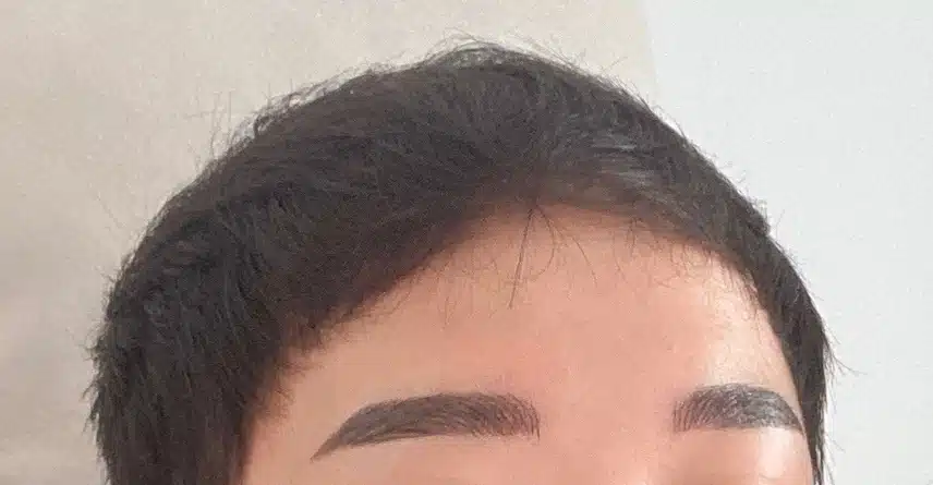 관리 안되는 남자문썹 눈썹 문신으로 해결했어요!