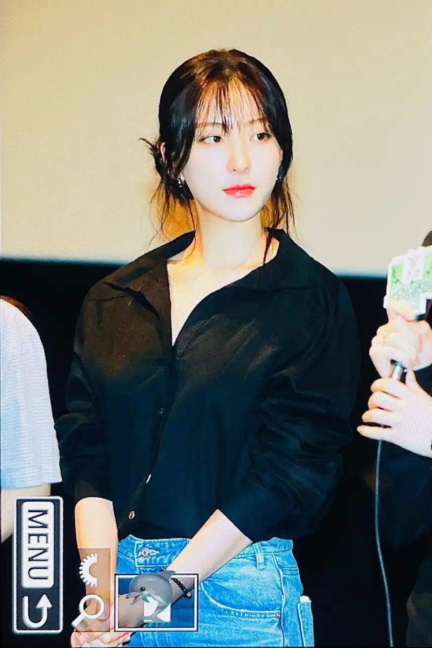La recente apparizione di Eunseo