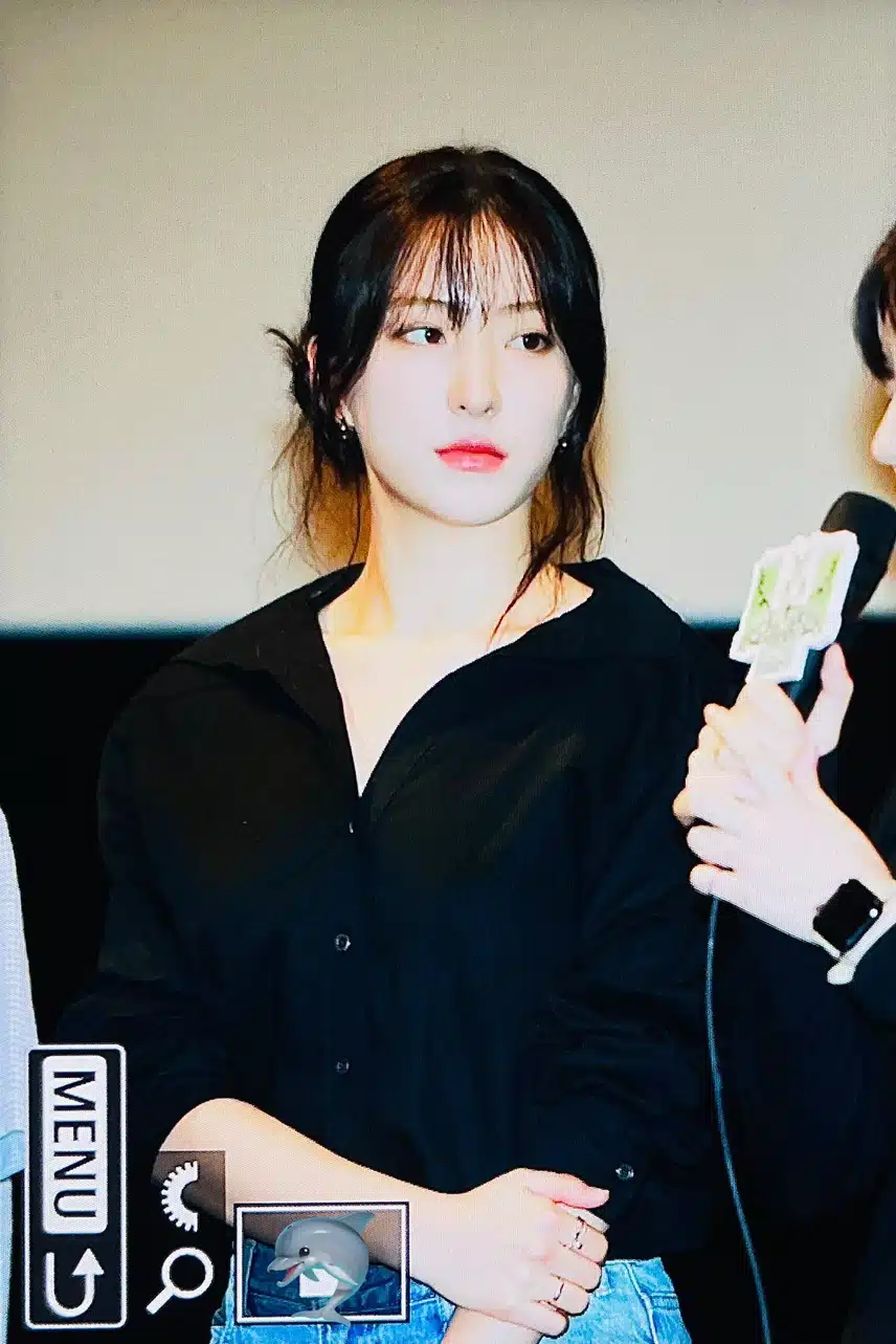 La recente apparizione di Eunseo