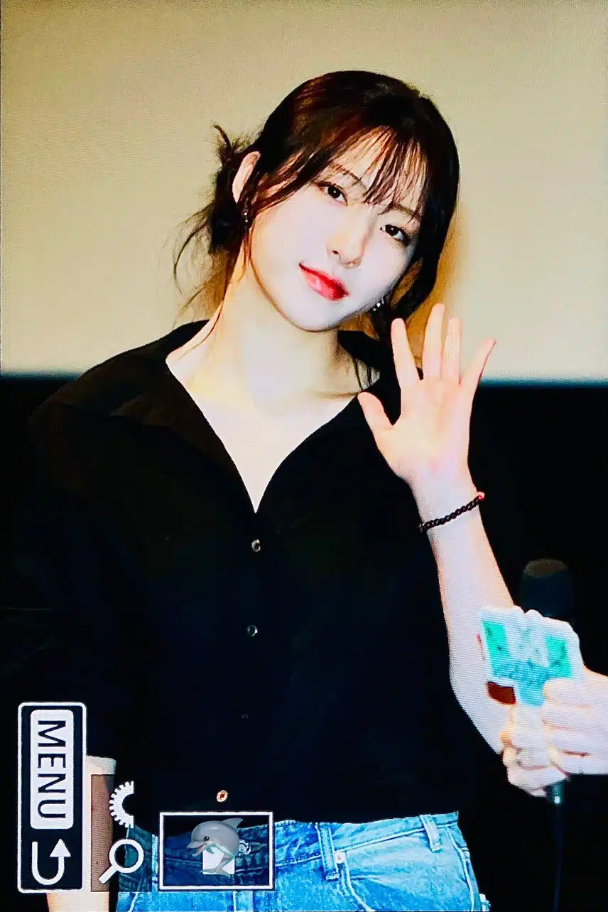 La recente apparizione di Eunseo