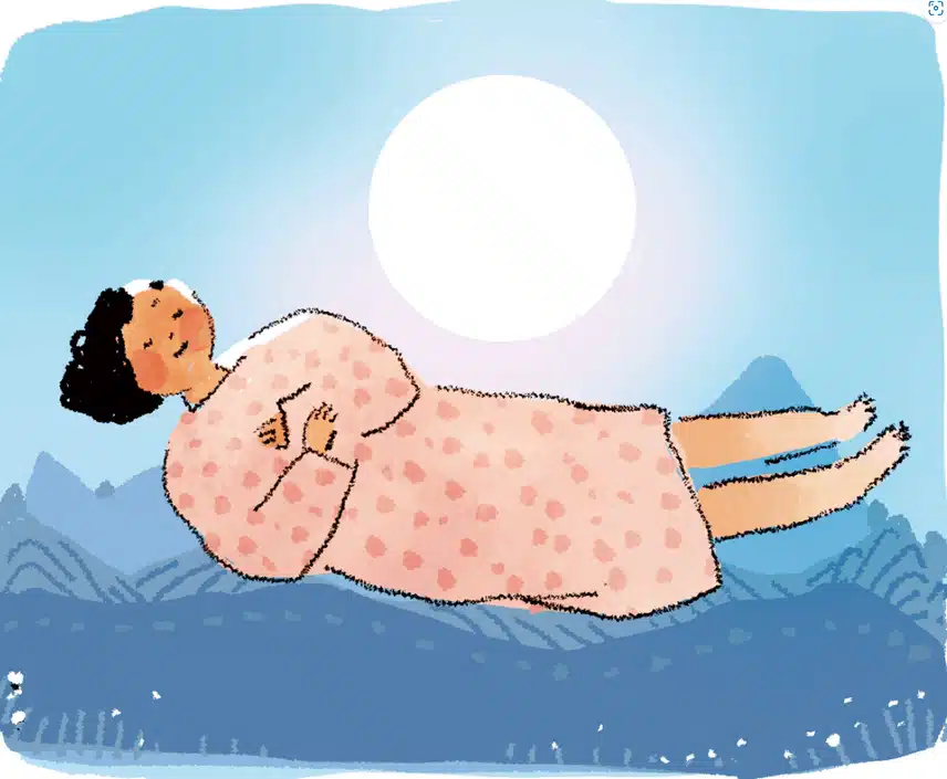 [5분 명상] 아침에 누운 채로 