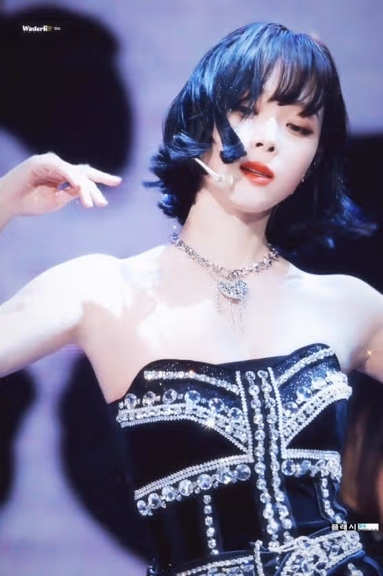 이 날 진짜 윈터 여신같음..