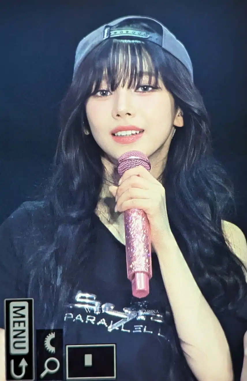어제 일콘 카리나 비주얼