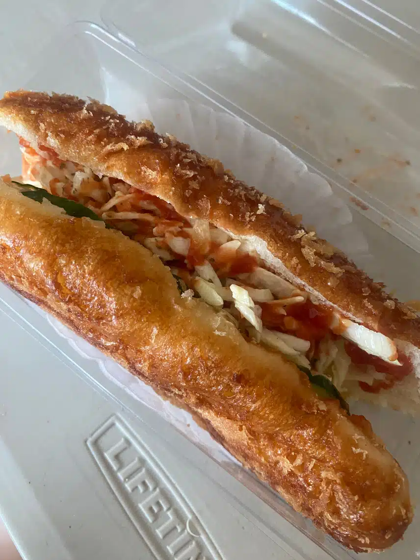 사라다빵~