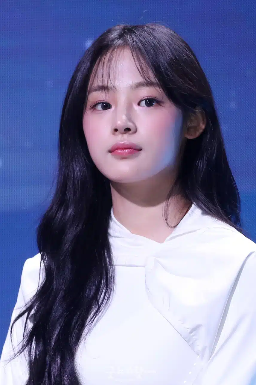 민지, 얼굴 가득 예쁨