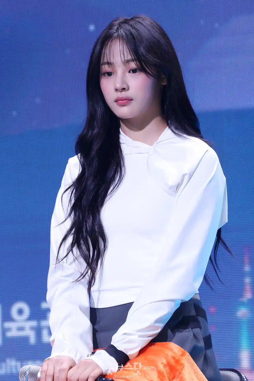 민지, 얼굴 가득 예쁨