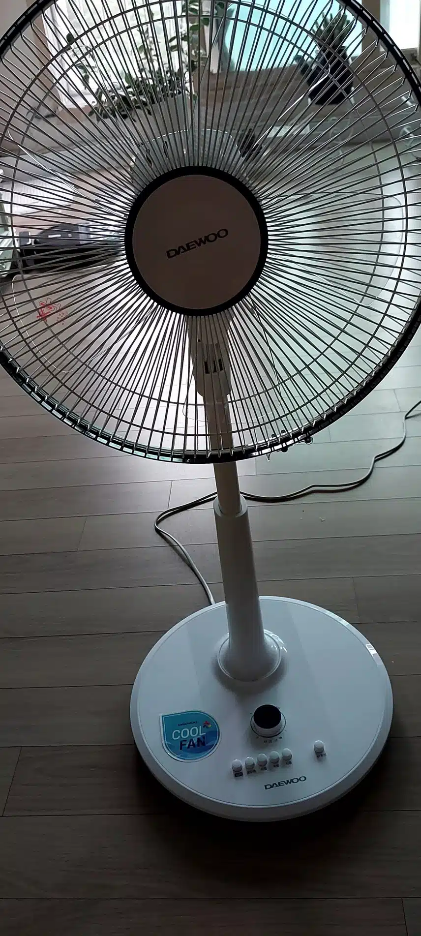 대우선풍기
