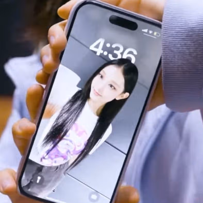 다니엘 폰 배경화면 누구게요ㅋㅋ