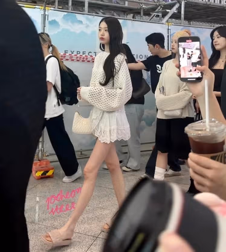 원영이 실물체감 제대로되는 사진들ㄷㄷ