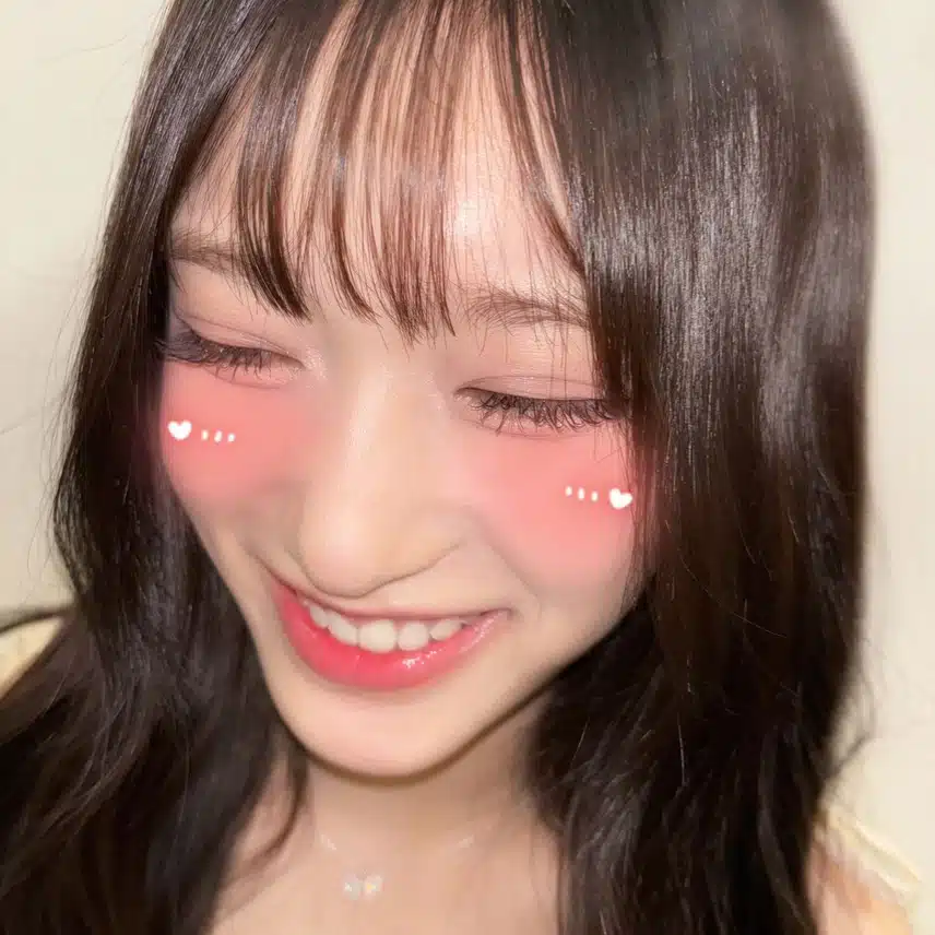 나 제법 귀여운가☺️??
