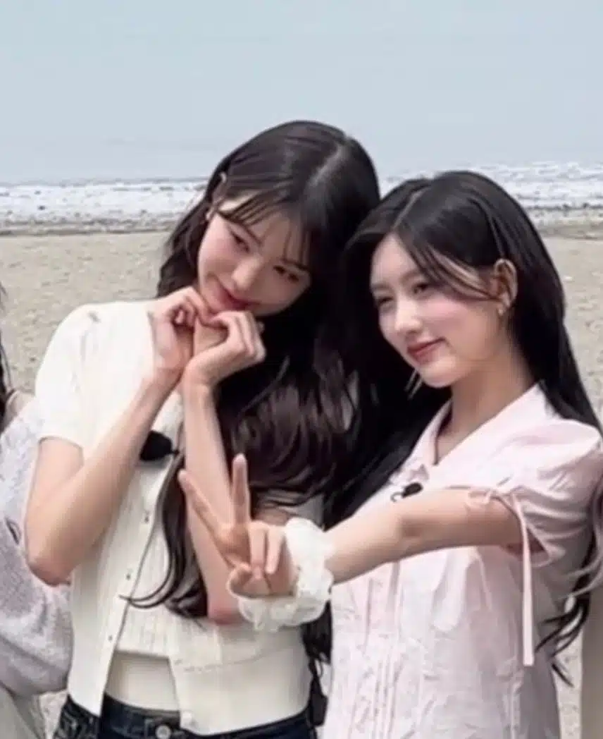 단장즈 머리맞대고 다정하게🩷