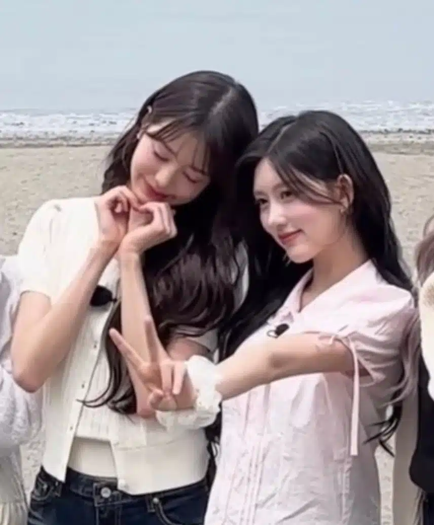 단장즈 머리맞대고 다정하게🩷