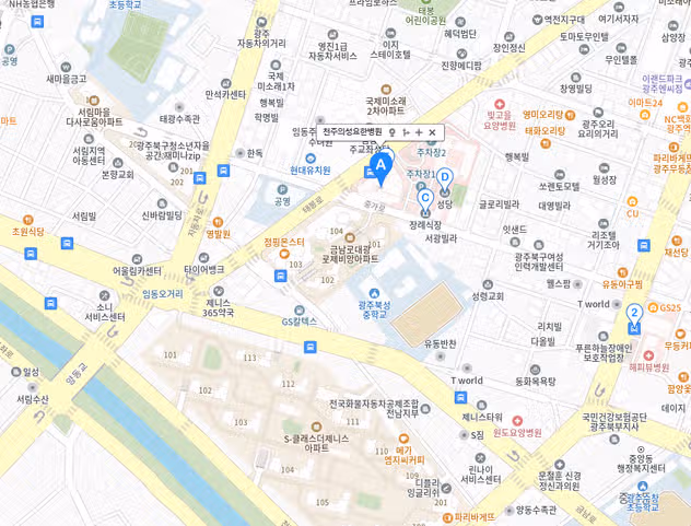 피부 알레르기에는 북구 임동 천주의 성요한 병원 피부과 추천합니다...^^