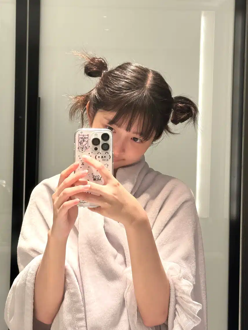 귀여운 헤어 담당 콩순이ㅋㅋ🩷