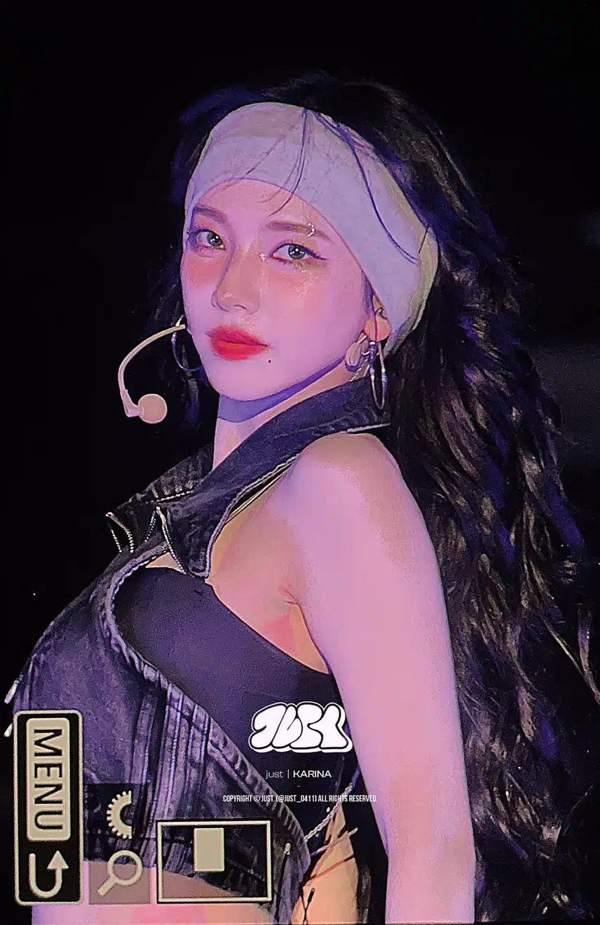 카리나 솔로 UP 진짜 무대찢음