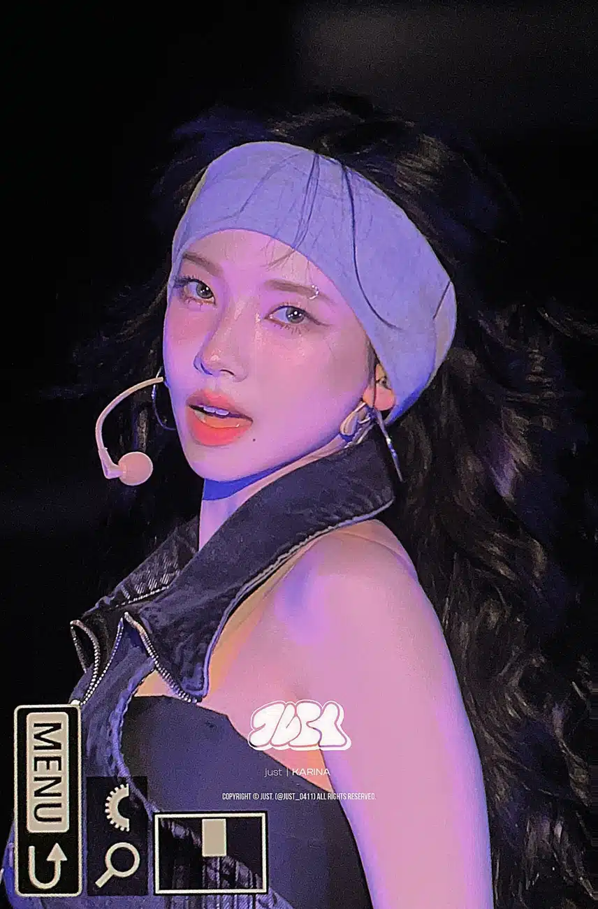 카리나 솔로 UP 진짜 무대찢음
