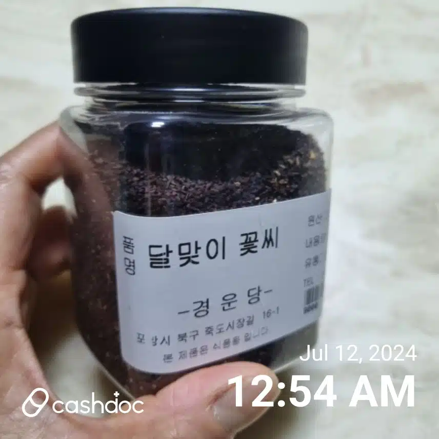 비염에 효과 좋은 달맞이꽃씨 차