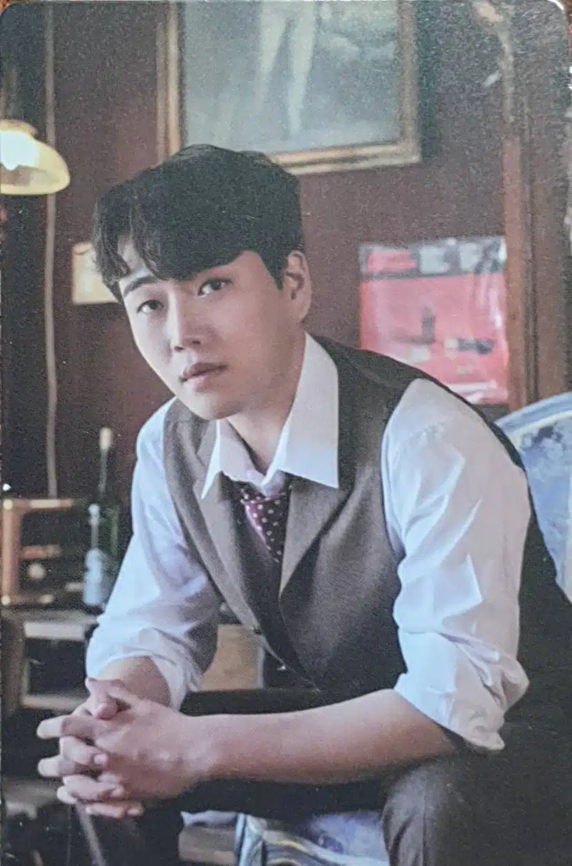 ♥황영웅의 미니앨범이 손편지와 함께 도착했어요