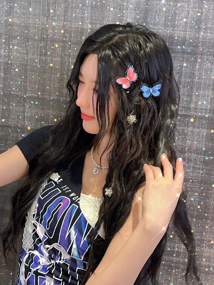키치함 가득한 가을이🦋🩷✨️