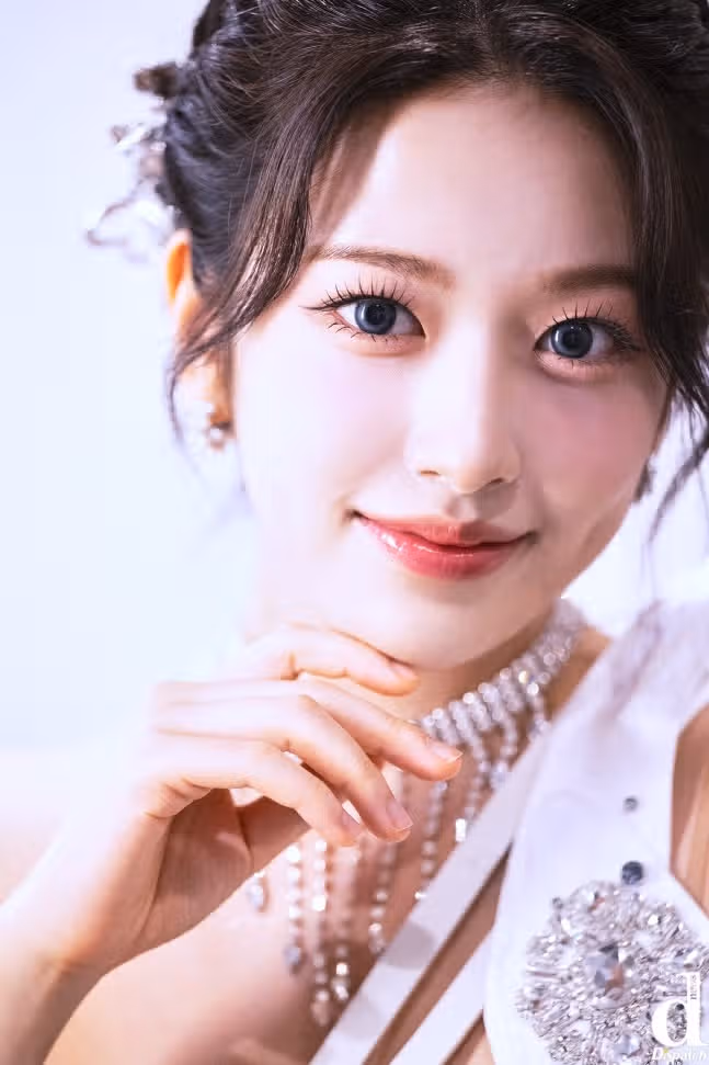 ㄹㅇ인형같은 안유진 