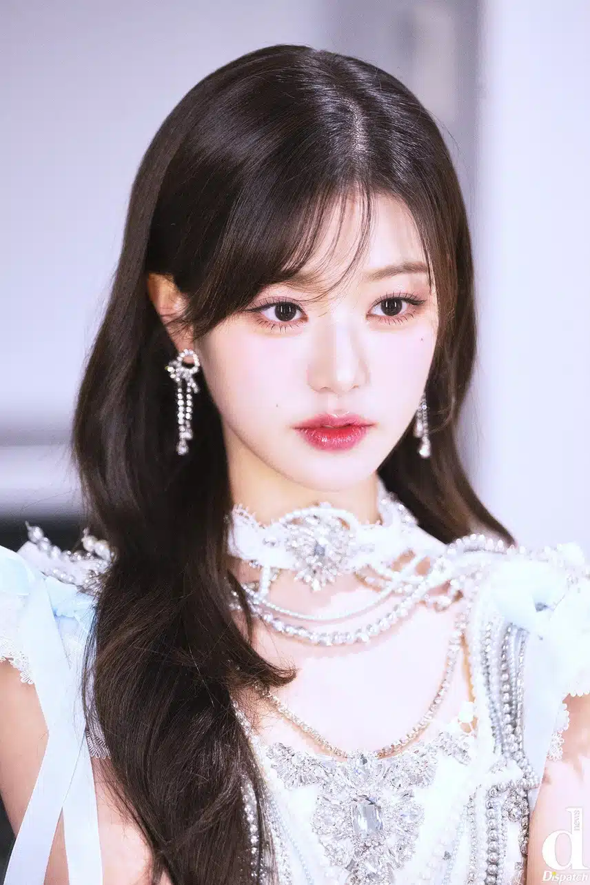 런던에 장원영 여신강림함