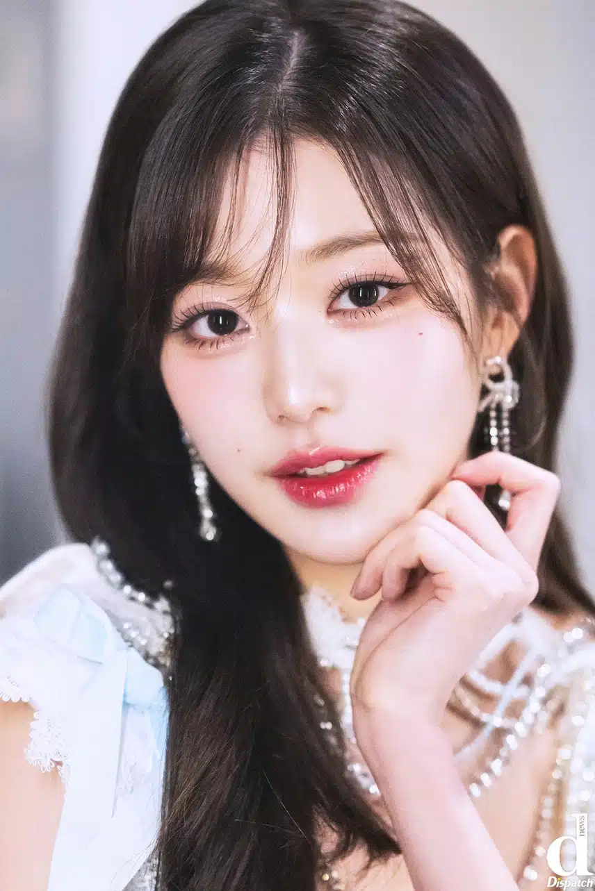 런던에 장원영 여신강림함