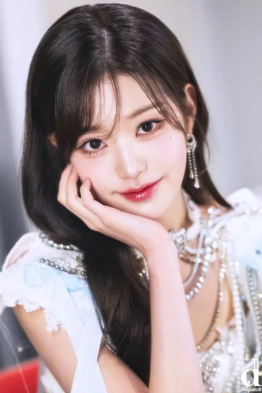 런던에 장원영 여신강림함