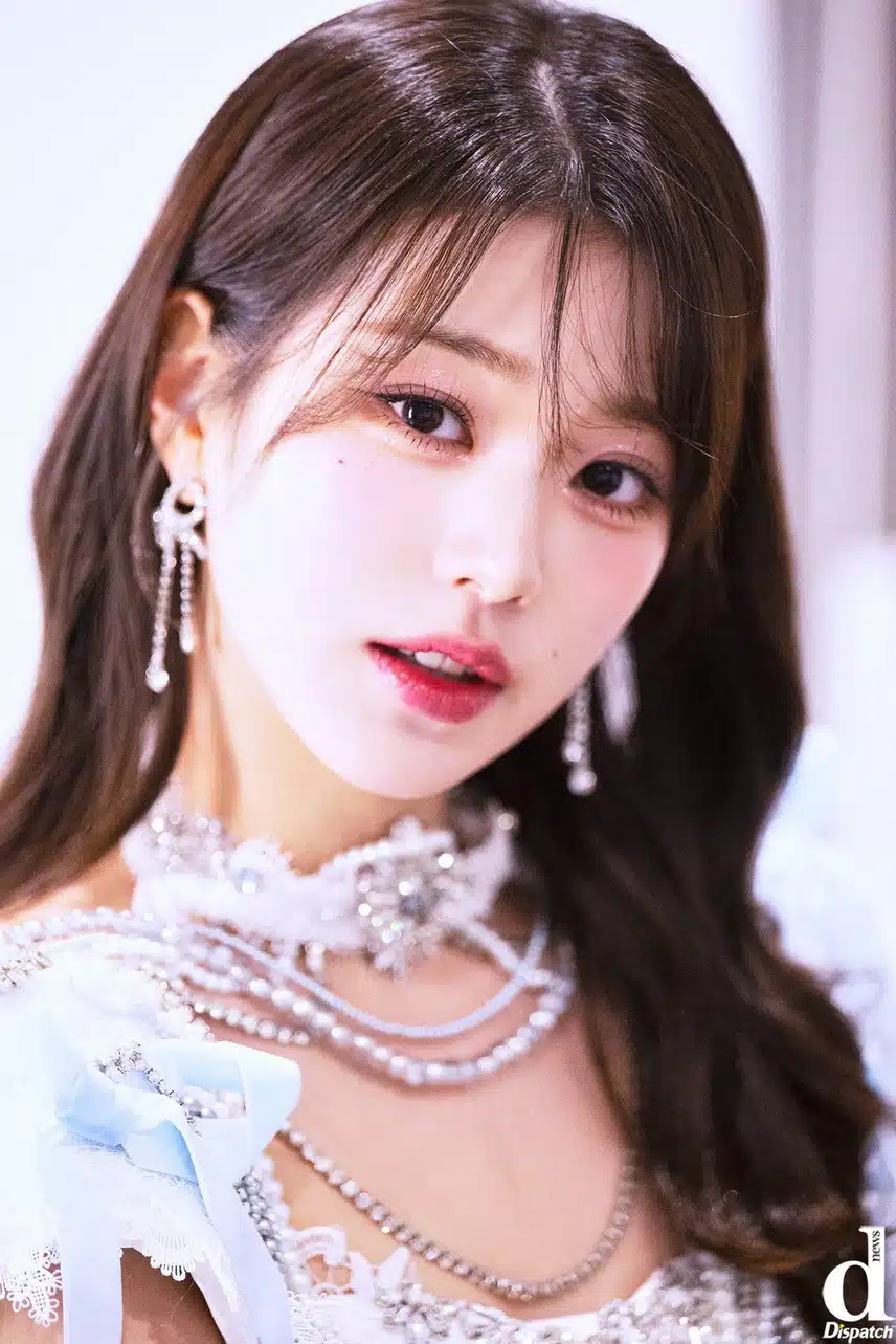 런던에 장원영 여신강림함