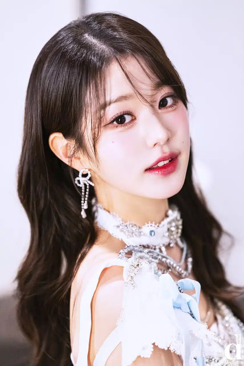 런던에 장원영 여신강림함