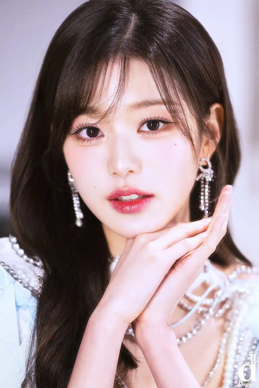 런던에 장원영 여신강림함