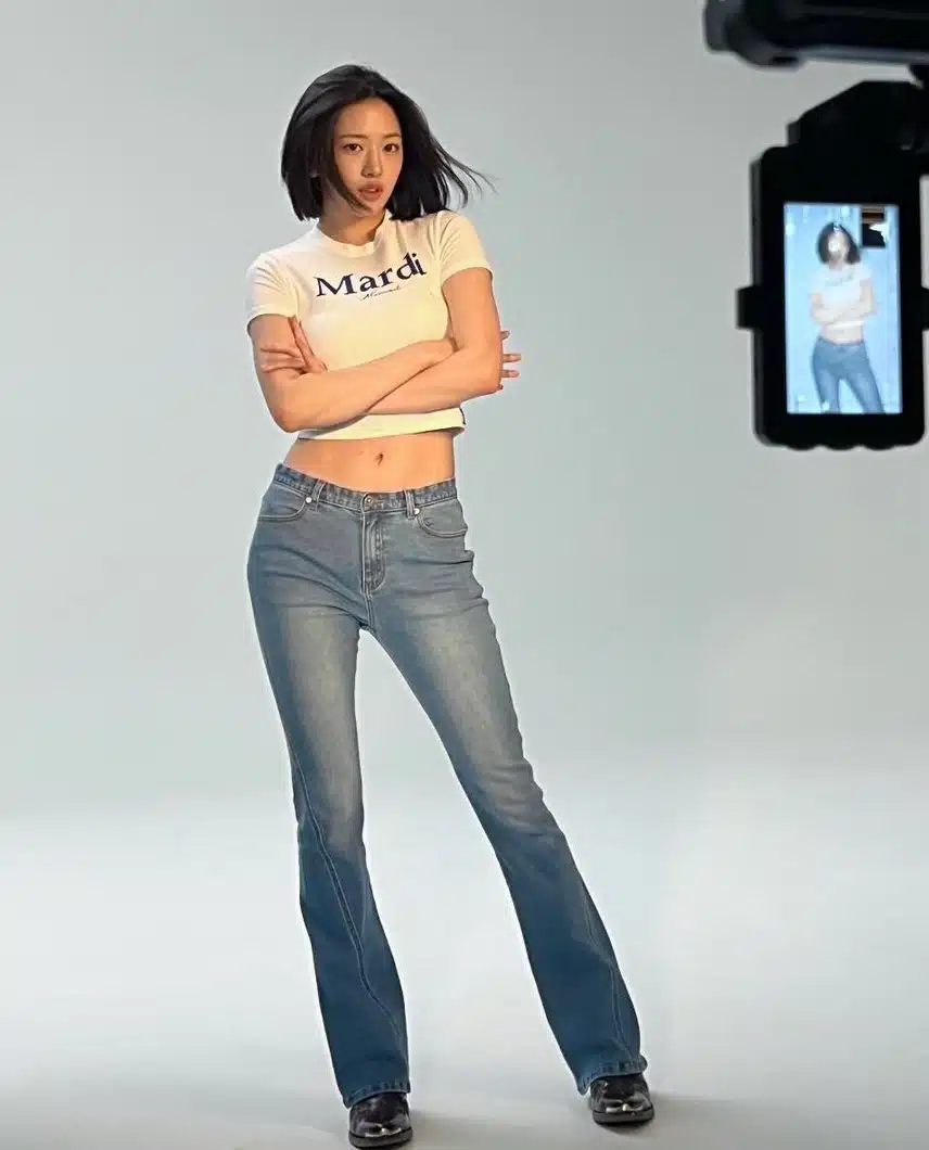 아니 이게 보정없이도 가능한거엿네😲