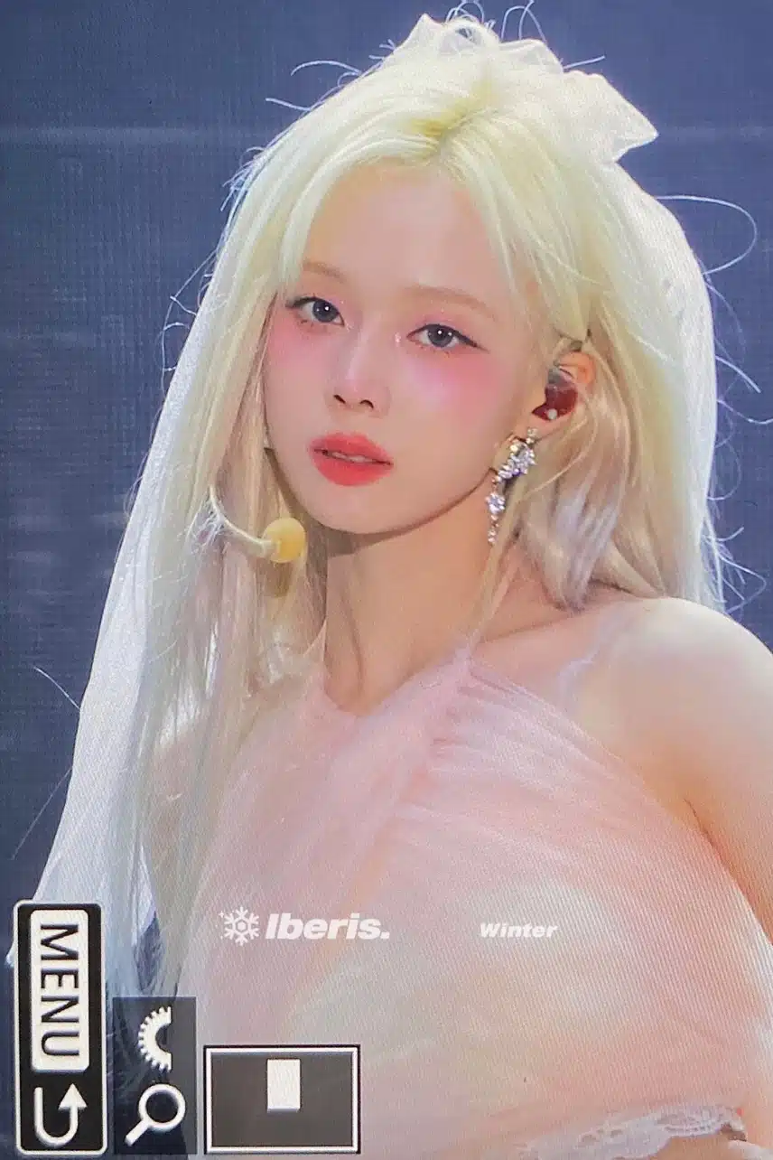 윈터 솔로무대 직접 보고싶음🥹🩷