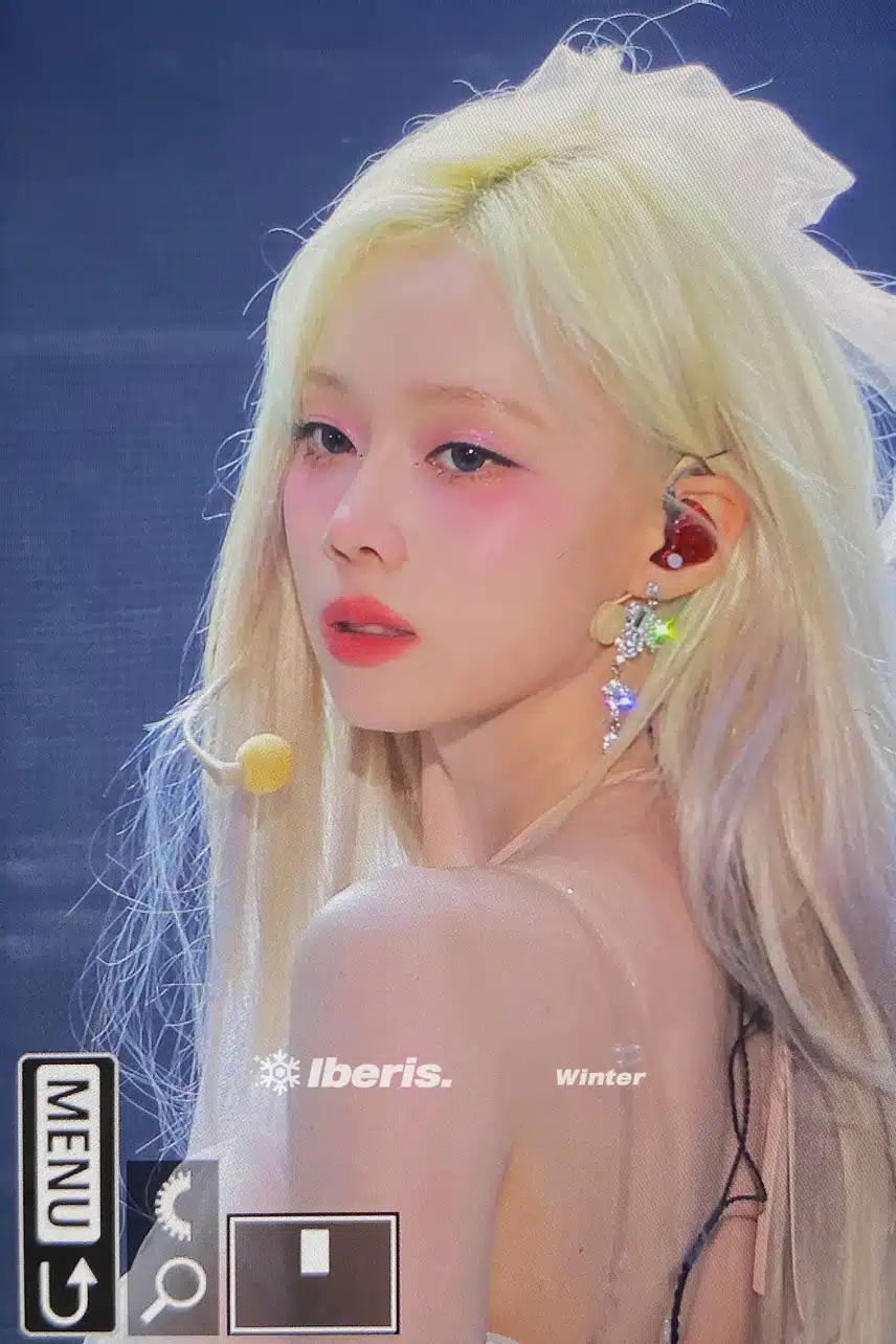 윈터 솔로무대 직접 보고싶음🥹🩷