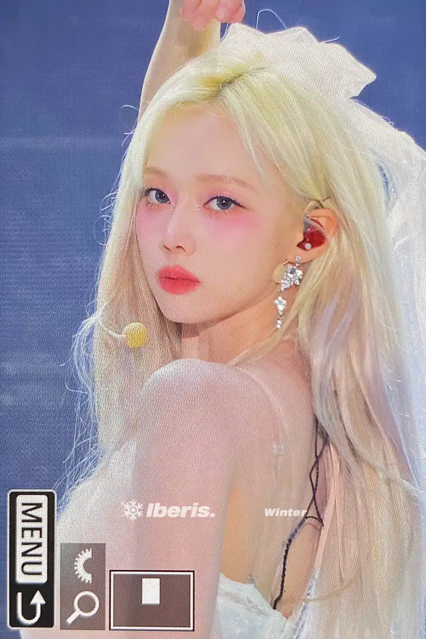 윈터 솔로무대 직접 보고싶음🥹🩷