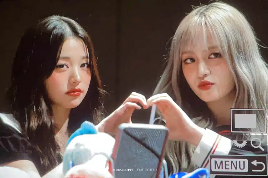 오늘 귀여운 영리즈 🫶
